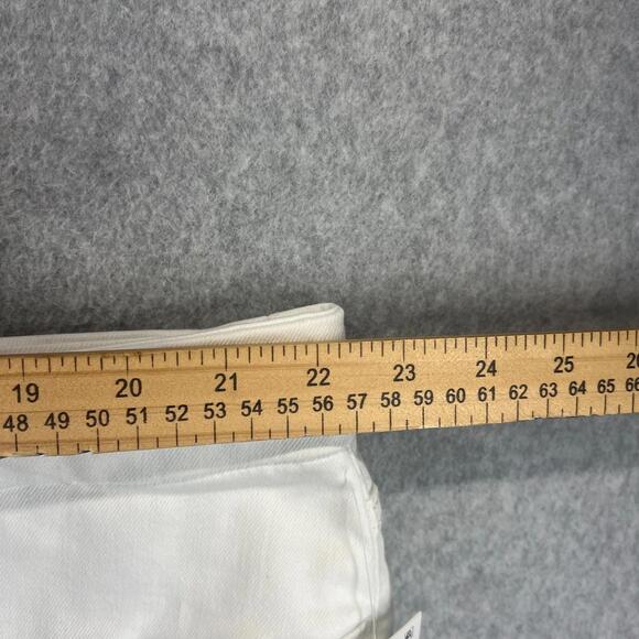 Good American Good Waist Crop Womens 5XL White EUC - Picture 6 of 8